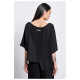 Bodytalk Γυναικεία κοντομάνικη μπλούζα Loose Goffre T-Shirt